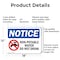 Signmission Non-Potable Water Do Not Drink, 18 in W x Rectangle, Aluminum OS-2PACK-NS-A-1218-L-15092 - alternate 5